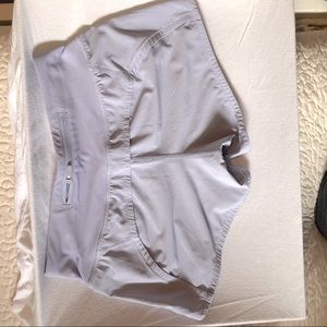 Lululemon Speed Up Lowrise Short | 2.5” | size 2 | light periwinkle color